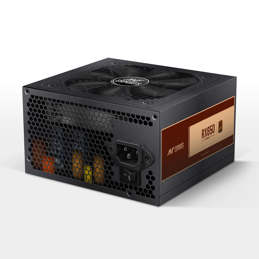 Ant Esports RX650 650w 80 Plus Bronze Gaming Desktop Power Supply view 2
